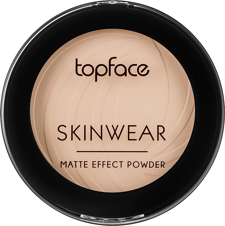 TopFace Skin Wear Matte Effect Пудра компактная - фото N2