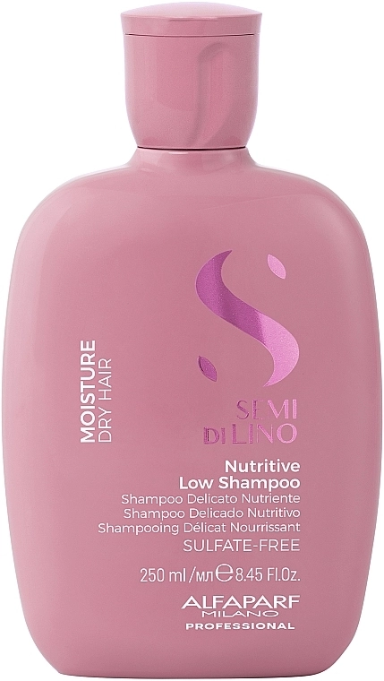 Alfaparf Живильний шампунь Semi Di Lino Nutritive Low Shampoo - фото N1