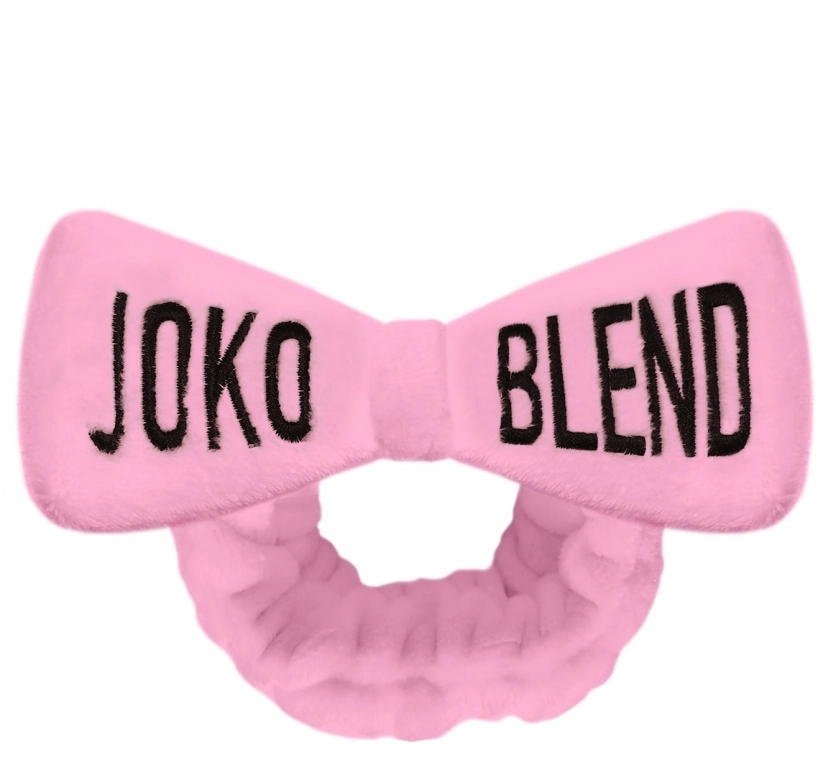 Joko Blend Повязка на голову, розовая Hair Band Pink - фото N1