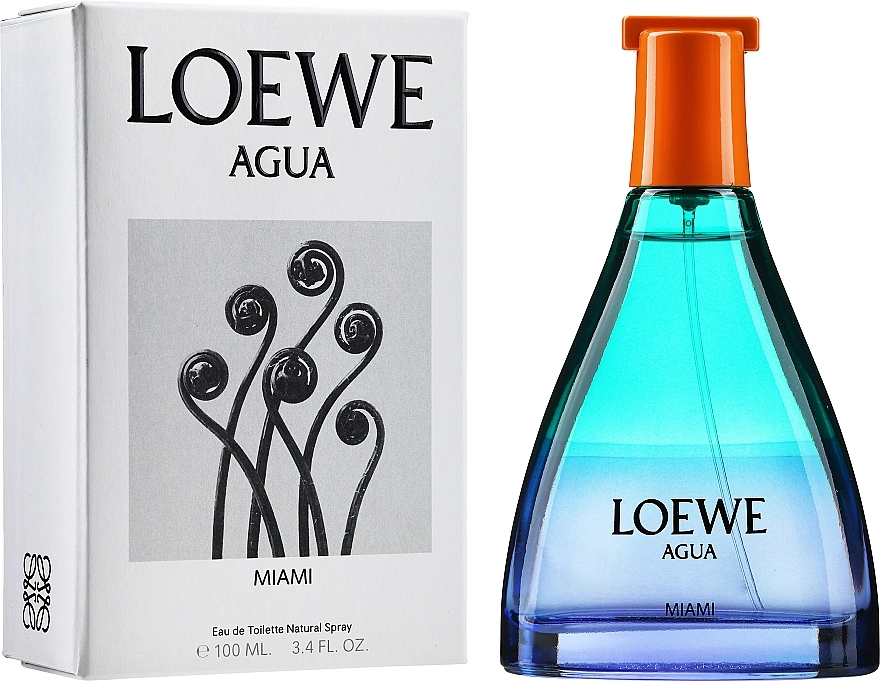 Loewe Agua Miami Туалетная вода - фото N2