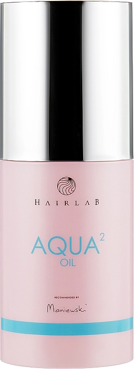 Federico Mahora Інтенсивно зволожувальна олія для сухого волосся Hairlab Aqua2 - фото N1