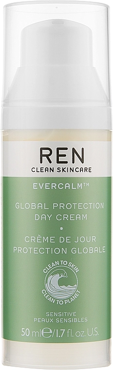 REN Денний захисний крем Clean Skincare Ultra Moisture Day Cream - фото N1
