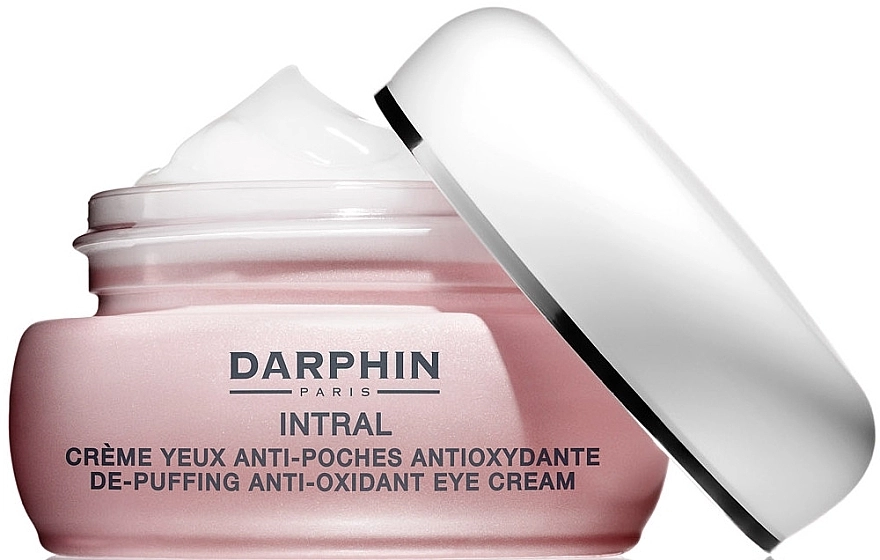 Darphin Крем-антиоксидант для шкіри навколо очей Intral De-Puffing Ati-Oxidant Eye Cream - фото N2
