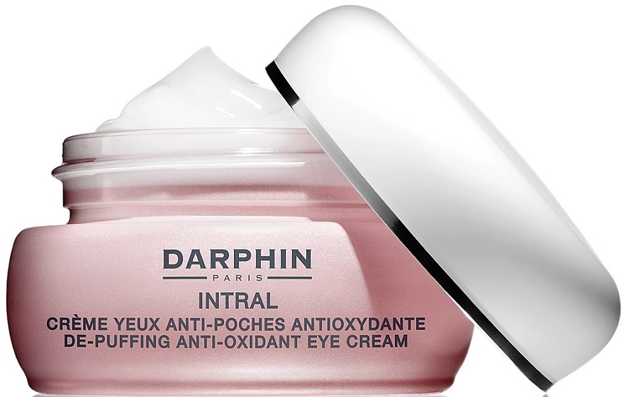 Darphin Крем-антиоксидант для кожи вокруг глаз Intral De-Puffing Ati-Oxidant Eye Cream - фото N2