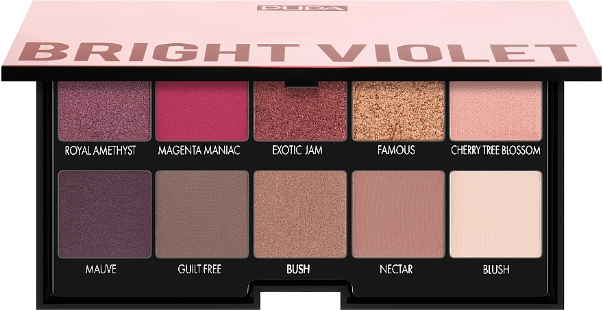 Pupa Make Up Stories Палетка теней для век - фото N1
