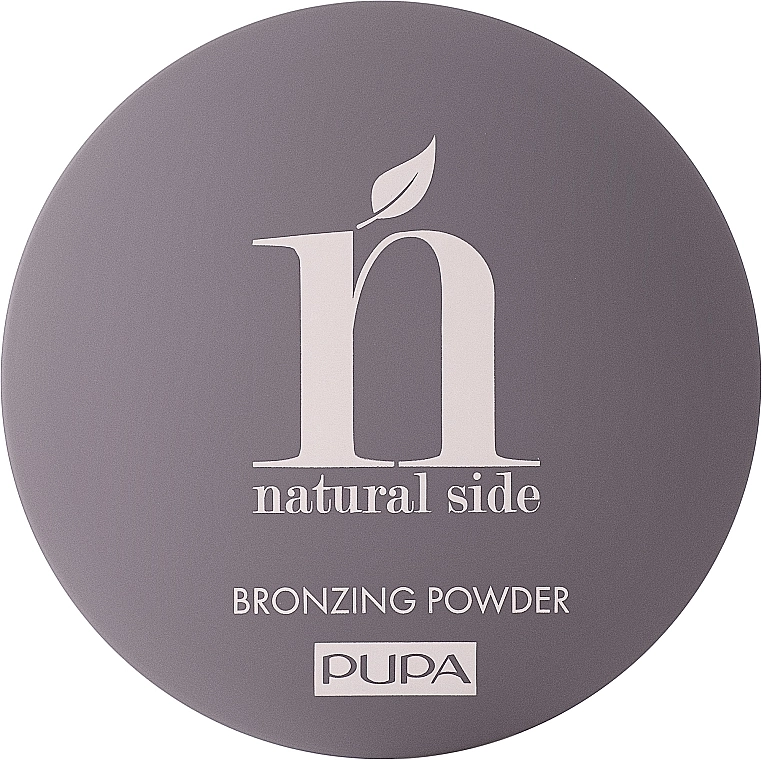 Pupa Natural Side Bronzing Powder Бронзувальна пудра для обличчя - фото N2