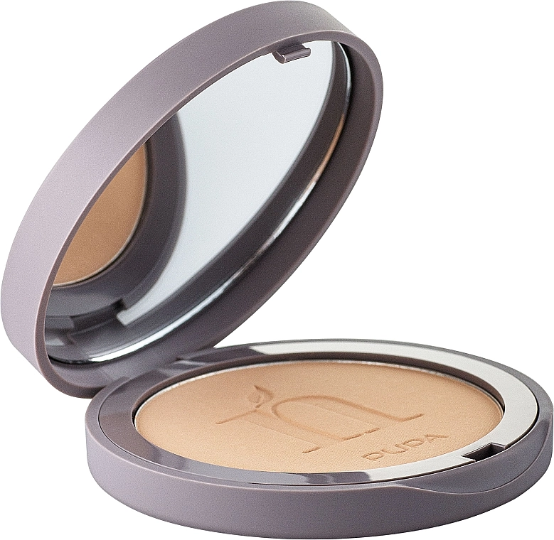 Pupa Natural Side Bronzing Powder Бронзувальна пудра для обличчя - фото N3