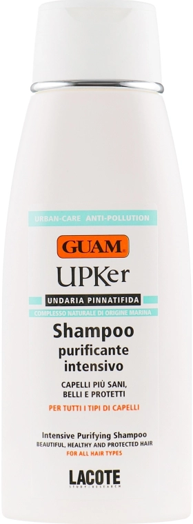 Guam Интенсивный очищающий шампунь для волос Upker Shampoo - фото N2