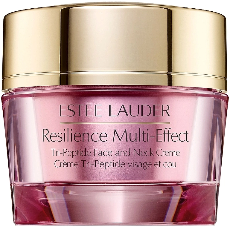 Estee Lauder Дневной лифтинговый крем для нормальной кожи лица и шеи Resilience Multi-Effect Face Creme SPF 15 - фото N1