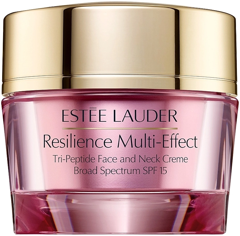 Estee Lauder Дневной лифтинговый крем для сухой кожи лица и шеи Resilience Multi-Effect Face Creme SPF 15 - фото N1