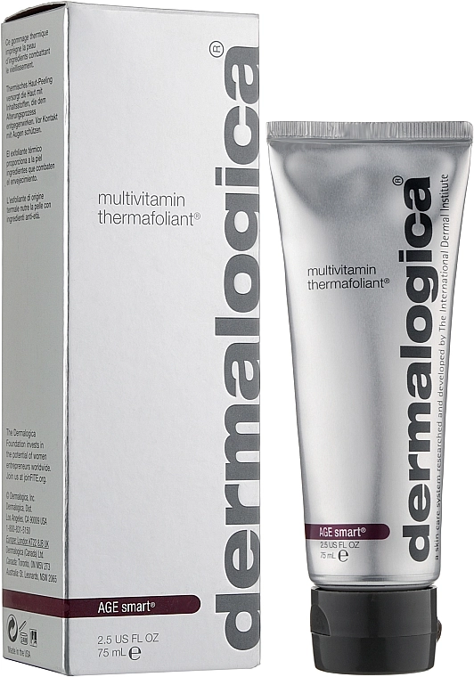 Dermalogica Мультивитаминный термофолиант для лица Age Smart Multivitamin Thermafoliant - фото N2