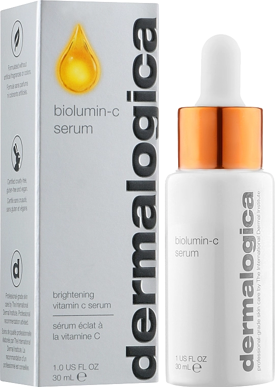 Dermalogica Сироватка для обличчя з вітаміном С Age Smart Biolumin-С Serum - фото N2