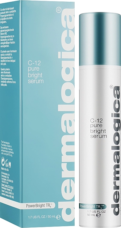 Dermalogica Високоактивний серум від пігментації обличчя C-12 Serum Power Bright - фото N2