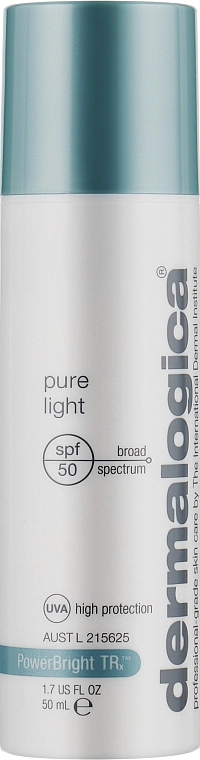 Dermalogica Дневной крем для ровного цвета и сияния лица Powerbright TRX Pure Light Spf50 - фото N1