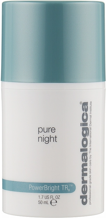 Dermalogica Нічний крем для рівного кольору та сяйва Pure Light Spf50 - фото N1