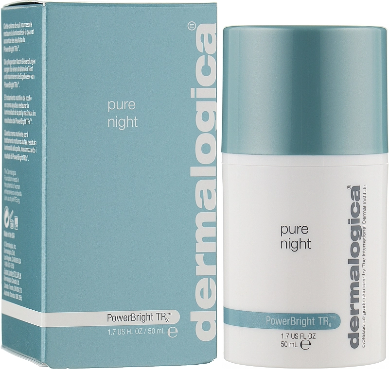 Dermalogica Нічний крем для рівного кольору та сяйва Pure Light Spf50 - фото N2