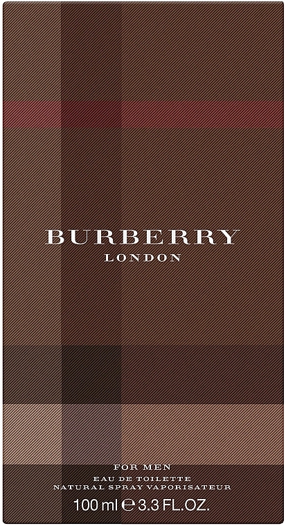 Burberry London For Men Туалетна вода - фото N3