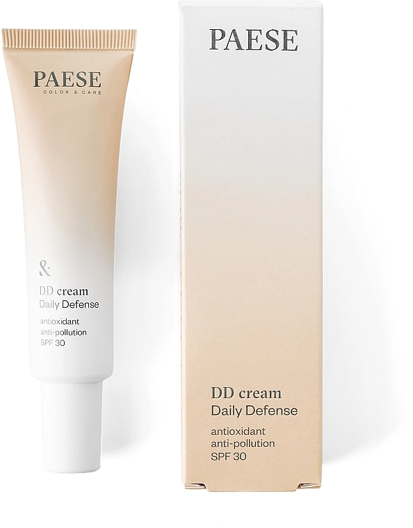 Paese DD Cream Daily Defense SPF30 Тональный DD крем-уход - фото N2