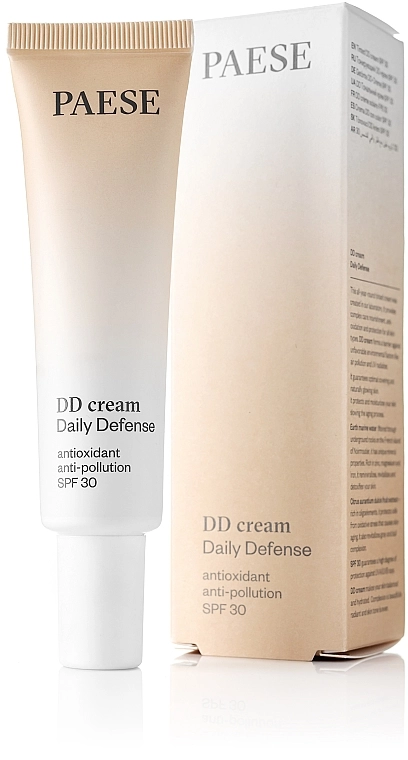 Paese DD Cream Daily Defense SPF30 Тональный DD крем-уход - фото N4