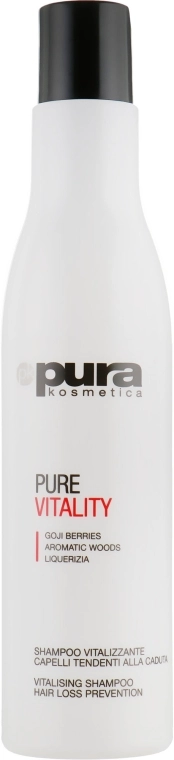 Pura Kosmetica Шампунь против выпадения волос Pure Vitality Shampoo - фото N1