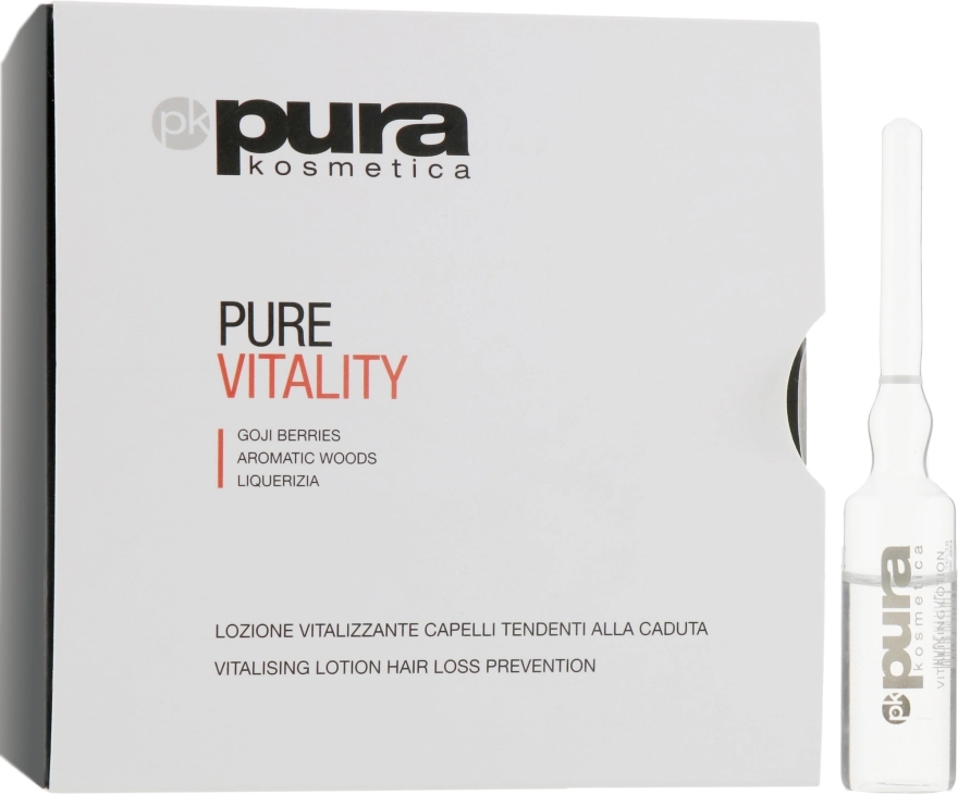 Pura Kosmetica Лосьон против выпадения волос Pure Vitality Lotion - фото N1
