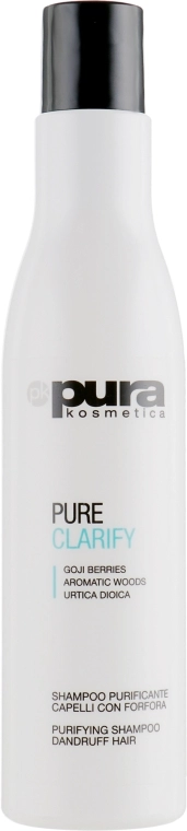 Pura Kosmetica Очищающий шампунь против перхоти Pure Clarify Shampoo - фото N1