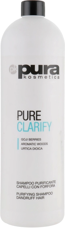 Pura Kosmetica Очищающий шампунь против перхоти Pure Clarify Shampoo - фото N3