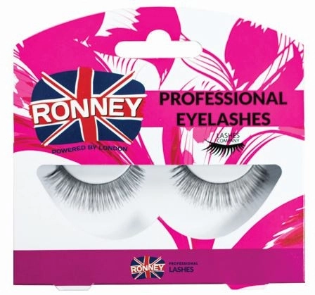 Ronney Professional Eyelashes 00004 Накладні вії - фото N1