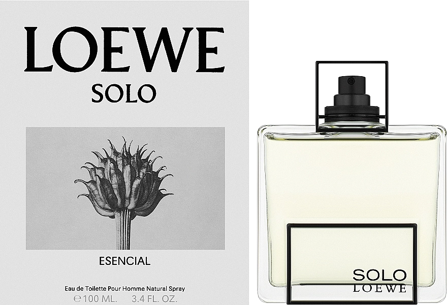 Loewe Solo Esencial Туалетная вода - фото N2