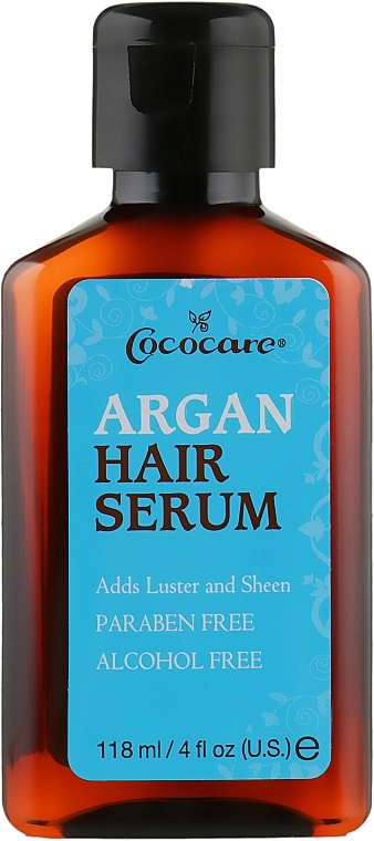 Cococare Сироватка для волосся "Арганія" Argan Hair Serum - фото N1