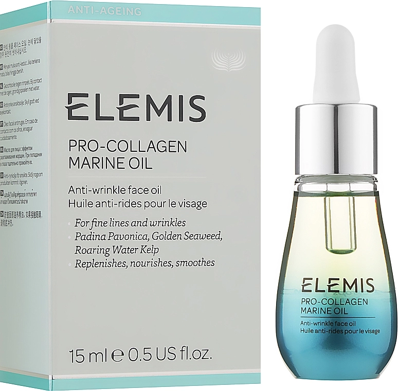 Elemis Олія для обличчя Pro-Collagen Marine Oil - фото N2