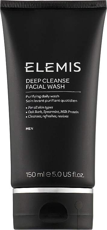 Elemis Гель для вмивання для чоловіків "Глибоке очищення" Men Deep Cleanse Facial Wash - фото N1