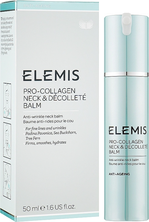 Elemis Бальзам для шиї та декольте Pro-Collagen Neck & Decollete Balm - фото N2