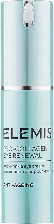 Elemis Крем для глаз "Восстановление и коррекция морщин" Pro-Collagen Eye Renewal Anti-Ageing - фото N1