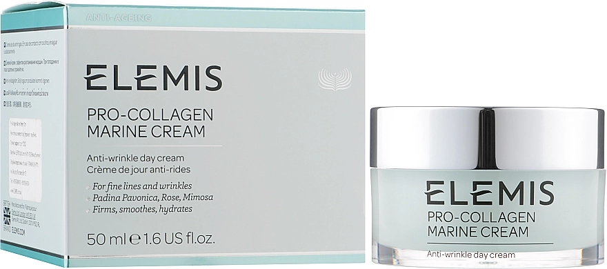 Elemis Крем для обличчя "Морські водорості" Pro-Collagen Marine Cream - фото N2