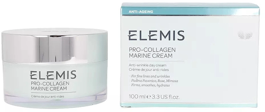 Elemis Крем для лица "Морские водоросли" Pro-Collagen Marine Cream - фото N4