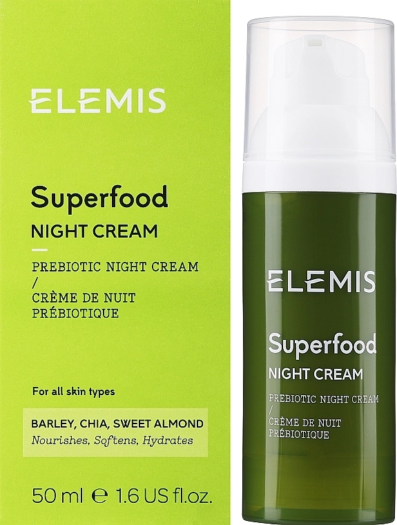 Elemis Нічний крем для обличчя Superfood Night Cream - фото N2