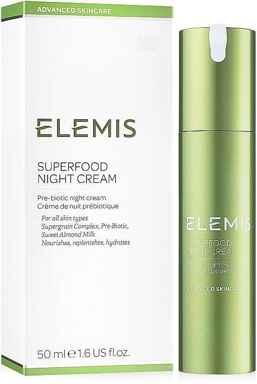 Elemis Ночной крем для лица Superfood Night Cream - фото N4