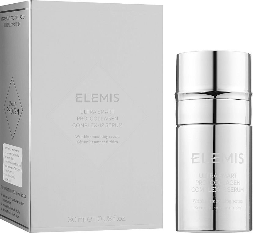 Elemis Розгладжувальна сироватка від зморшок Ultra Smart Pro-Collagen Complex 12 Serum - фото N2