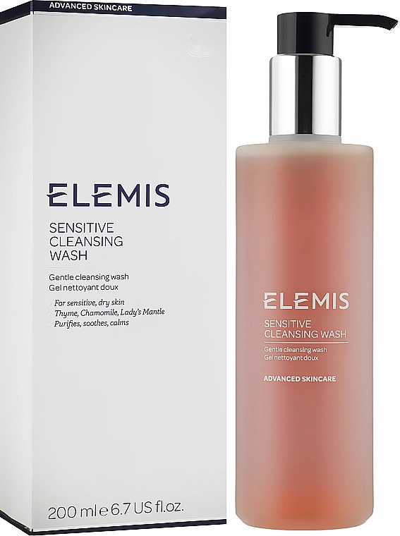 Elemis Гель для умывания Sensitive Cleansing Wash - фото N2