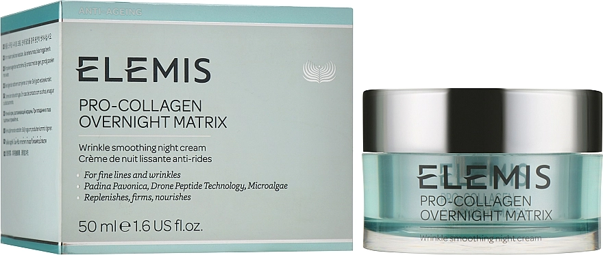 Elemis Ночной крем для лица "Матрикс" Pro-Collagen Overnight Matrix - фото N2