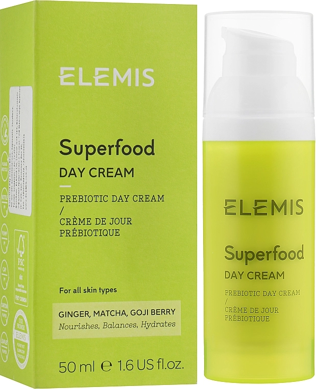 Elemis Денний крем для обличчя Superfood Day Cream - фото N2