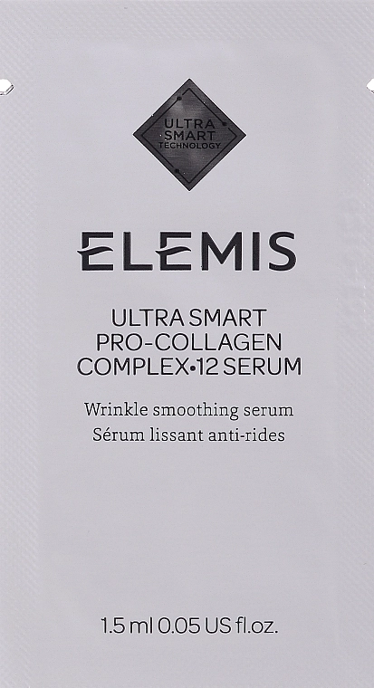 Elemis Розгладжувальна сироватка для очей – Ultra Smart Pro-Collagen Complex 12 Serum (пробник) Ultra Smart Pro-Collagen Complex 12 Serum (пробник) - фото N1