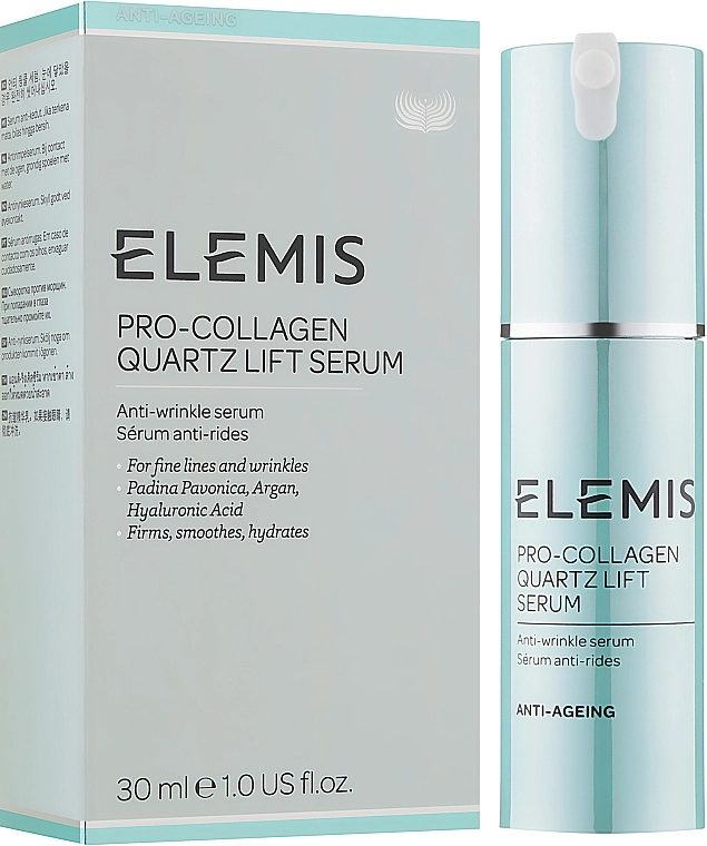 Elemis Сироватка для обличчя Pro-Collagen Quartz Lift Serum - фото N2