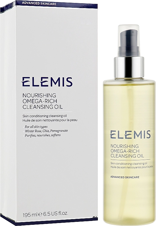 Elemis Очищувальна олія для обличчя Nourishing Omega-Rich Cleansing Oil - фото N2