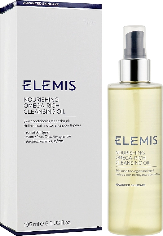 Elemis Очищающее масло для лица Nourishing Omega-Rich Cleansing Oil - фото N2