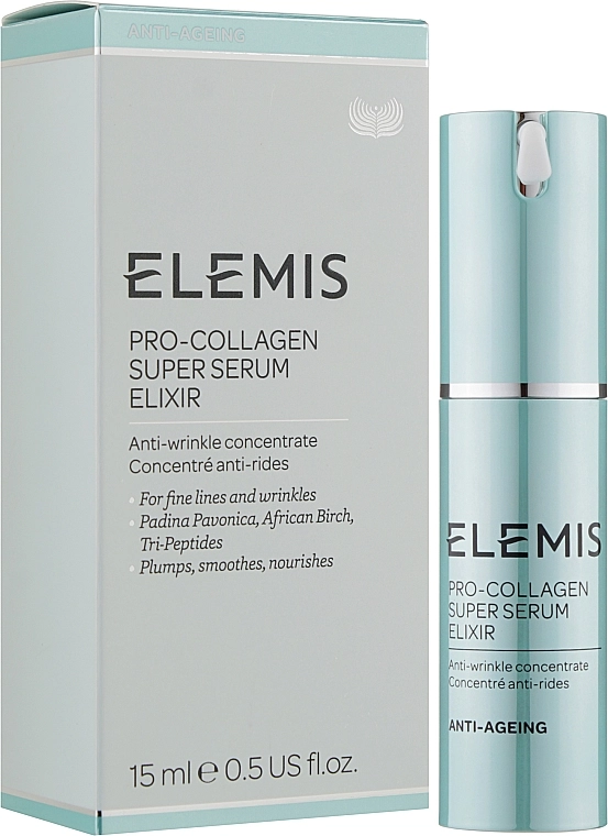 Elemis Суперсироватка "Еліксир для обличчя" Pro Collagen Super Serum Elixir - фото N2