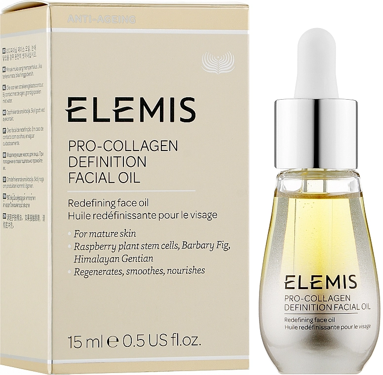 Elemis Лифтинг-масло для лица Pro-Definition Facial Oil - фото N2