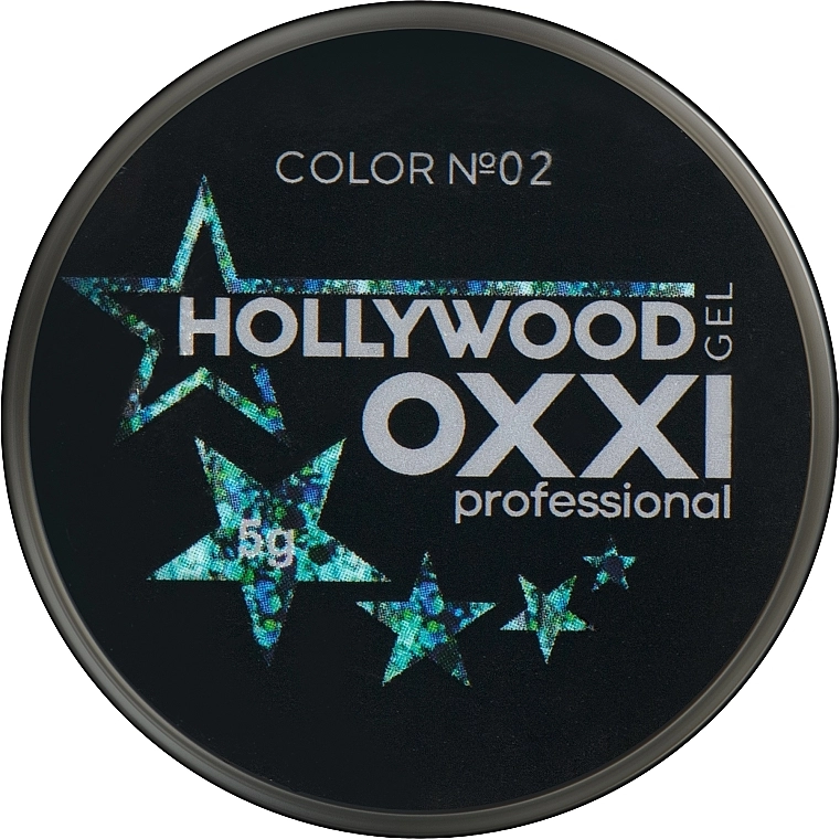 Oxxi Professional Гель для ногтей Hollywood Gel - фото N1