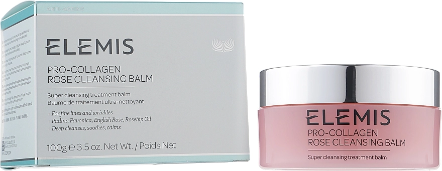 Elemis Очищающий бальзам для лица Pro-Collagen Rose Cleansing Balm - фото N1